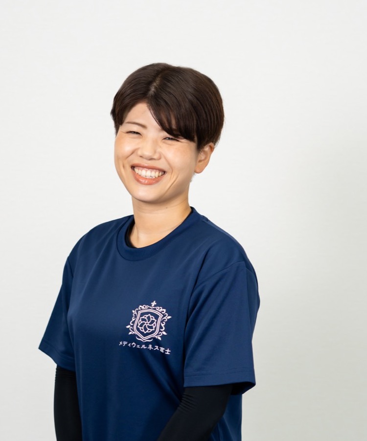 メディウェルネス富士 スタッフ 堀江莉奈